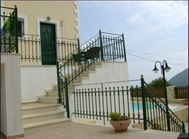 Iriana Village Inn Stavros  Rum bild