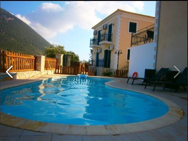 Iriana Village Inn Stavros  Rum bild
