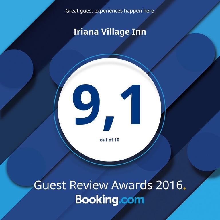 Iriana Village Inn Stavros  Exteriör bild